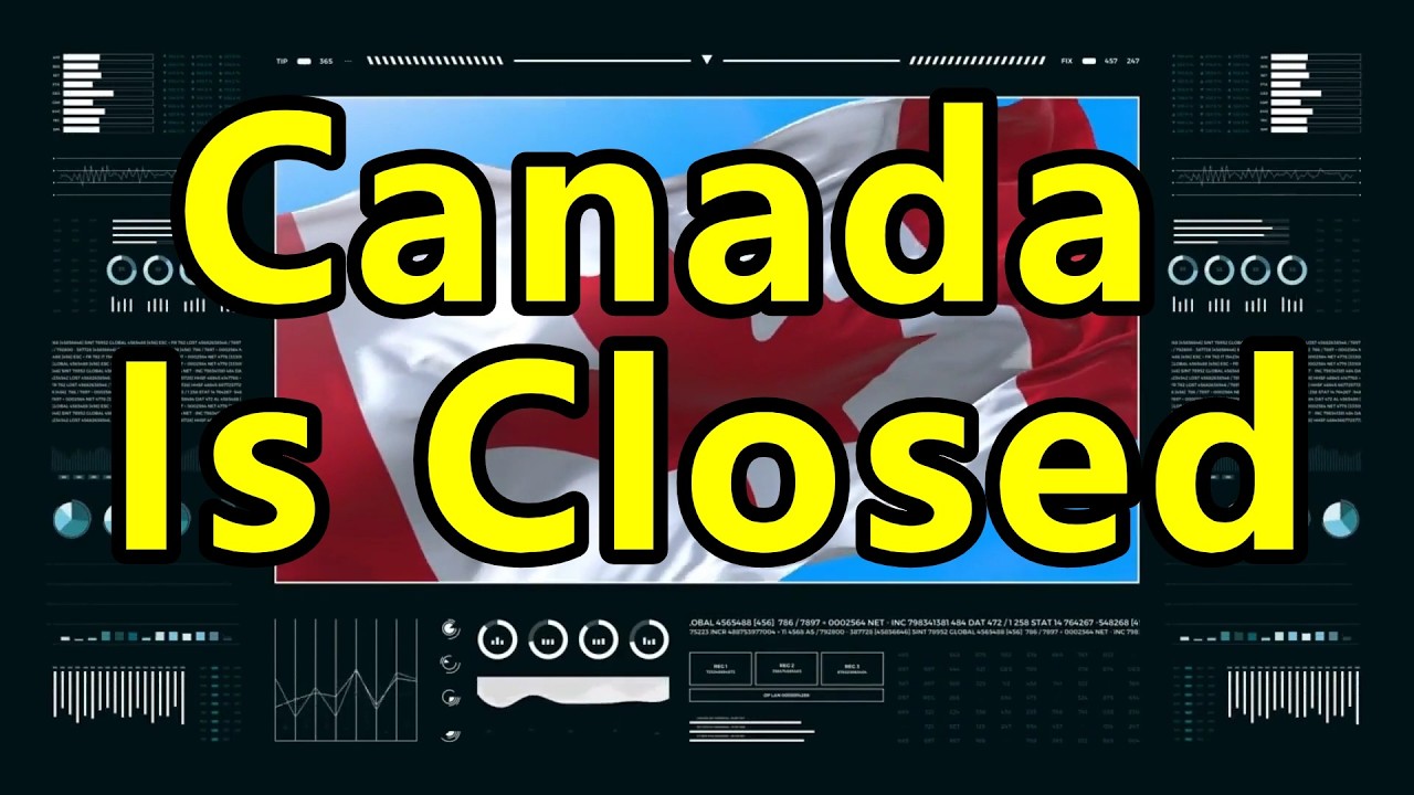 Dream Trap !!!  They Promised Welcome, But The Data Shows Total Shutdown.