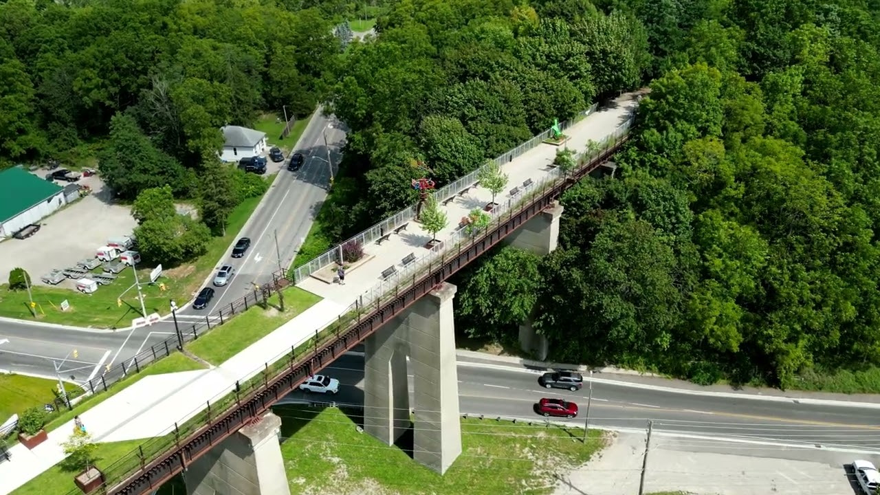 🌳 Canada’s only Elevated Park - St  Thomas, Ontario, Canada