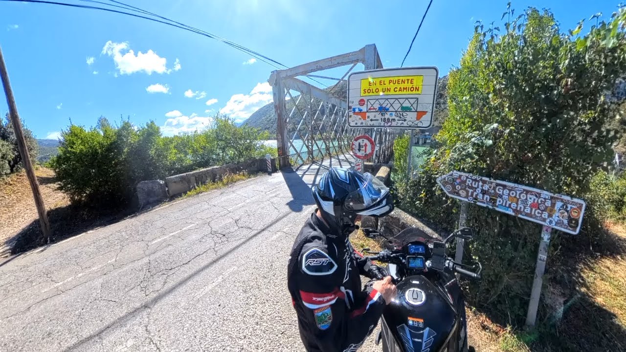 Spain N240 to Castle Trip