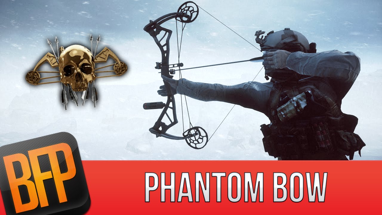 How to unlock the Phantom Bow - Battlefield 4 Phantom Program