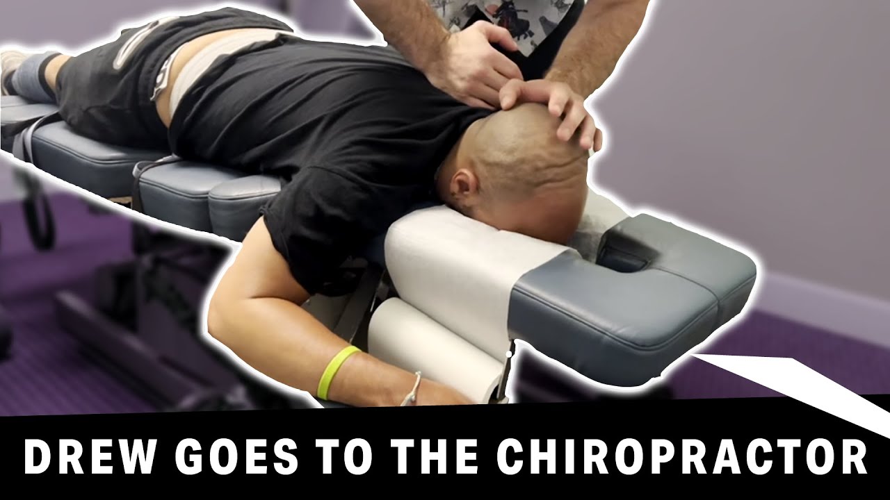 C1-C2 Quadriplegic Goes to the CHIROPRACTOR - Laying Face Down WITHOUT My Ventilator