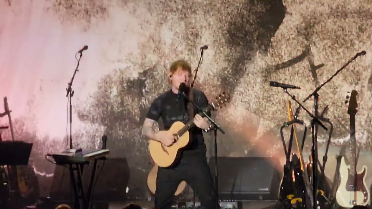 Shivers by Ed Sheeran at Paramount Theatre 8/18/23