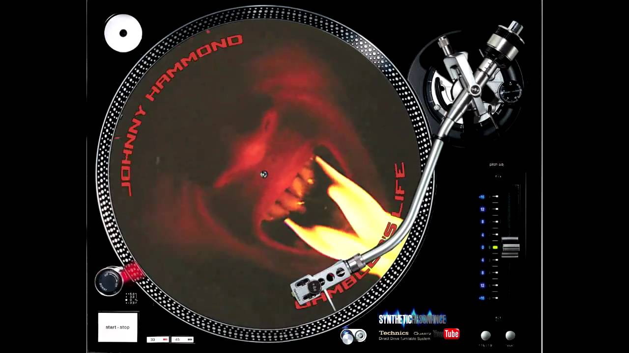johnny hammond - gambler's life
