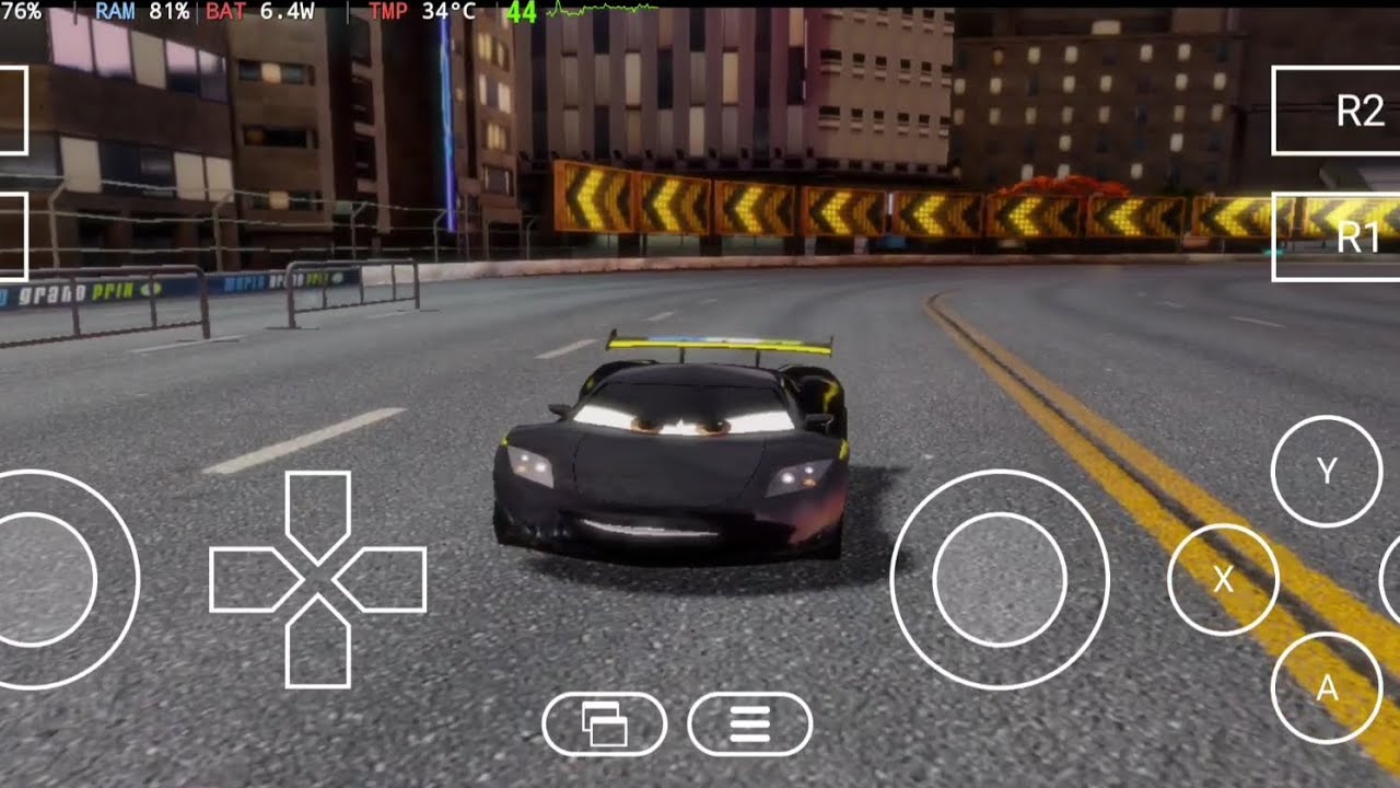 Cars 2 Arcade Essentials v1.0.1 Winlator Bionic Ludachi 2.9 Samsung S20FE 