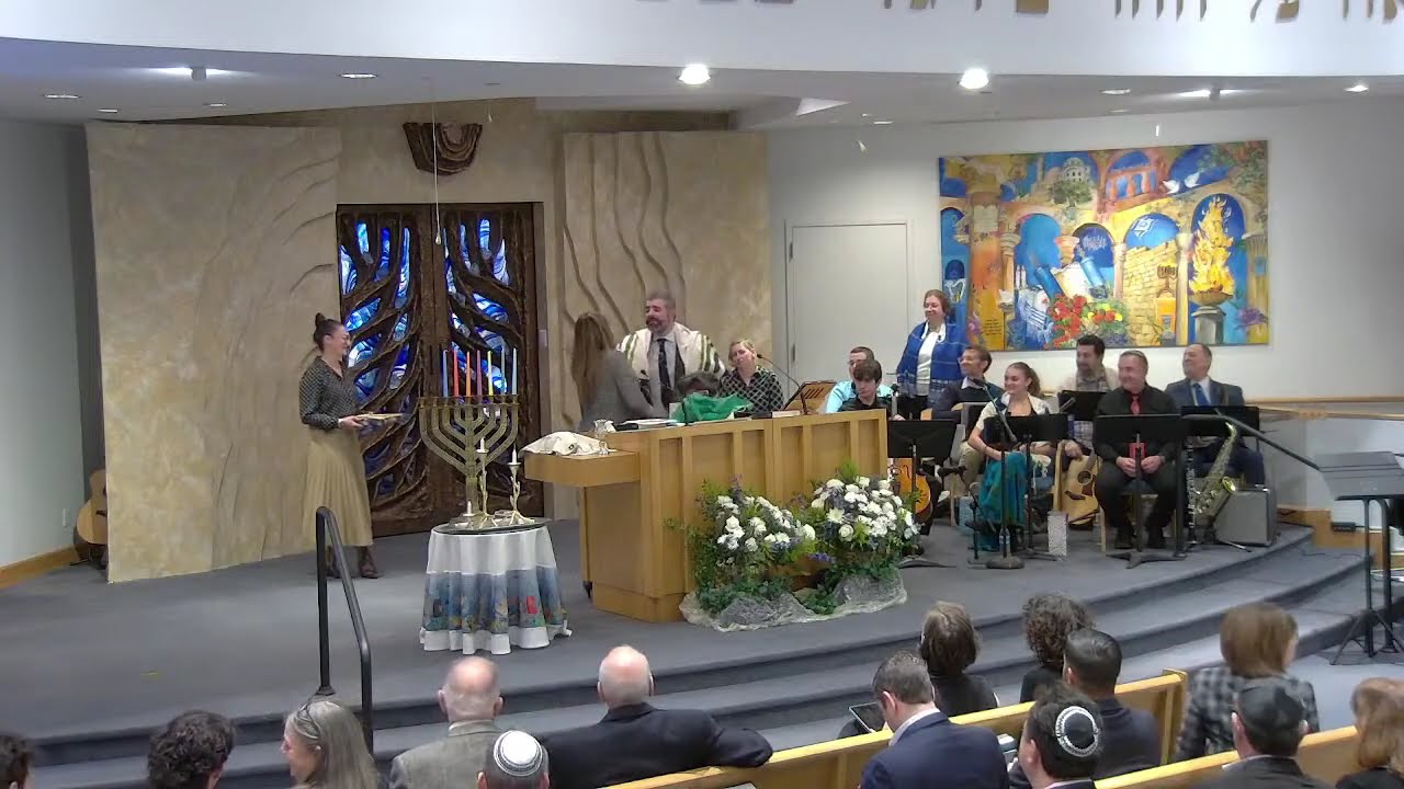 Lighting The Way: Dedication of Rabbinic Leadership & Installation of Rabbi Joshua Greenbaum