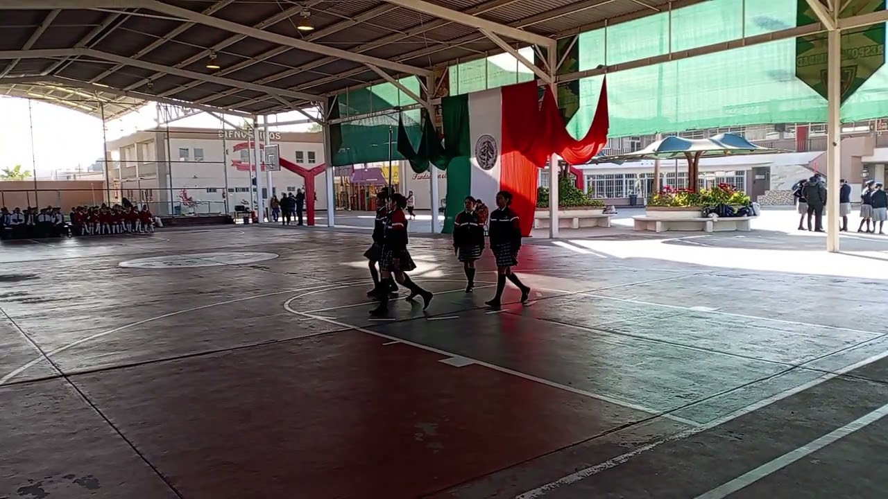 Escolta Esc. Nueva Laguna, Concurso de Zona 502, Secundarias Torreón 2026
