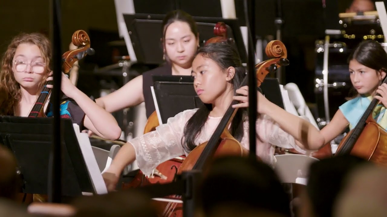 Dia de los Muertos (Day of the Dead) by Richard Meyer - Filipino American Symphony Junior Orchestra