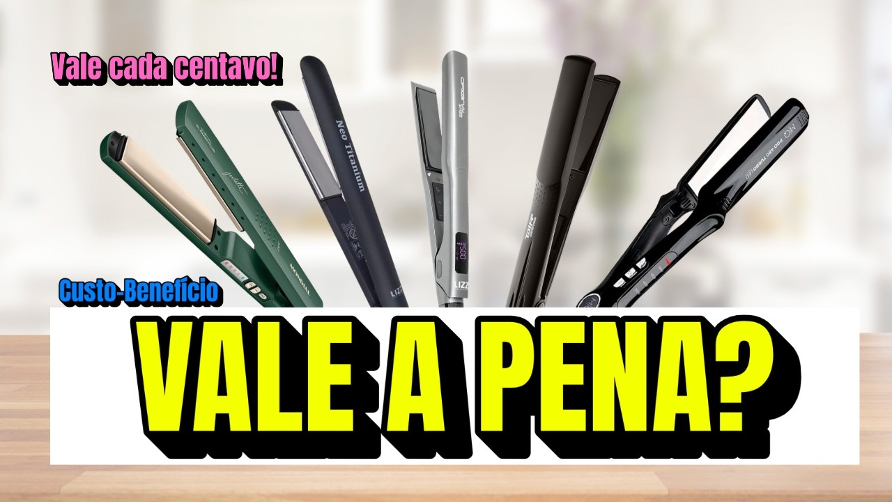 Chapinha Boa e Barata de 2025 | Top 5 Chapinha Profissional que Vale cada centavo !