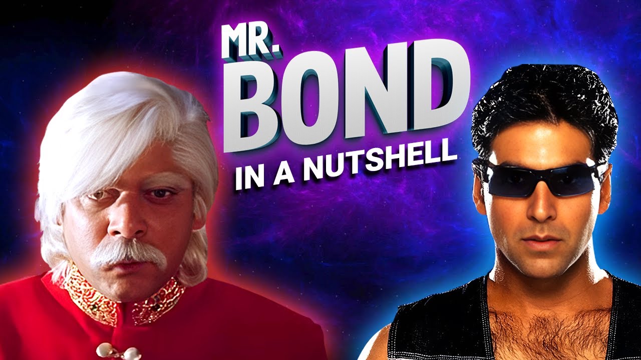 Mr. Bond Movie Roast in a Nutshell 🤵💣🔫 || Ghatiya jasoosi wala Filmy Jhingalala