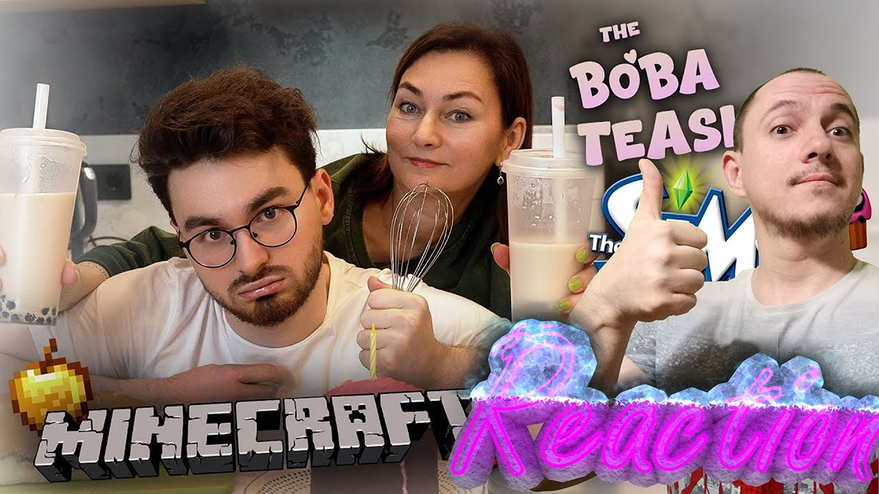 Готовим ЕДУ ИЗ ВИДЕОИГР с Мамой *идеальный результат* Брайн Мапс Реакция