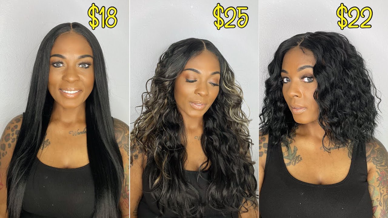LIFE UPDATE + 3 WIGS UNDER $30 | Bobbi Boss MLF572 Eloise Bobbi Boss MLF590 Jamie Outre Kelora