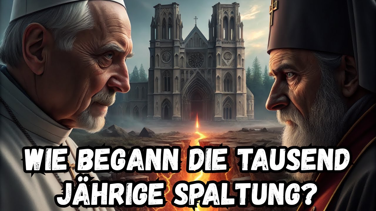 Das gro&szlig;e Schisma von 1054: Das Geheimnis eines Wortes, das die Welt 1000 Jahre lang trennte