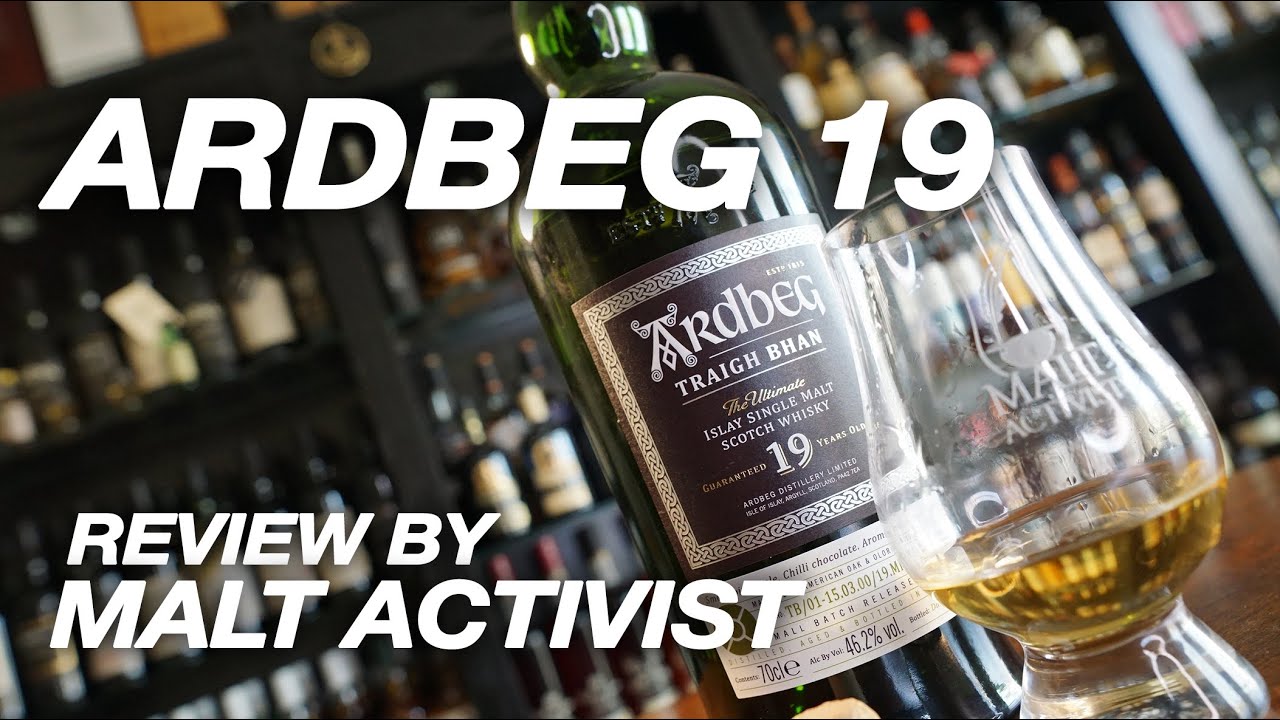 ARDBEG 19 TRAIGH BHAN review by Malt Activist