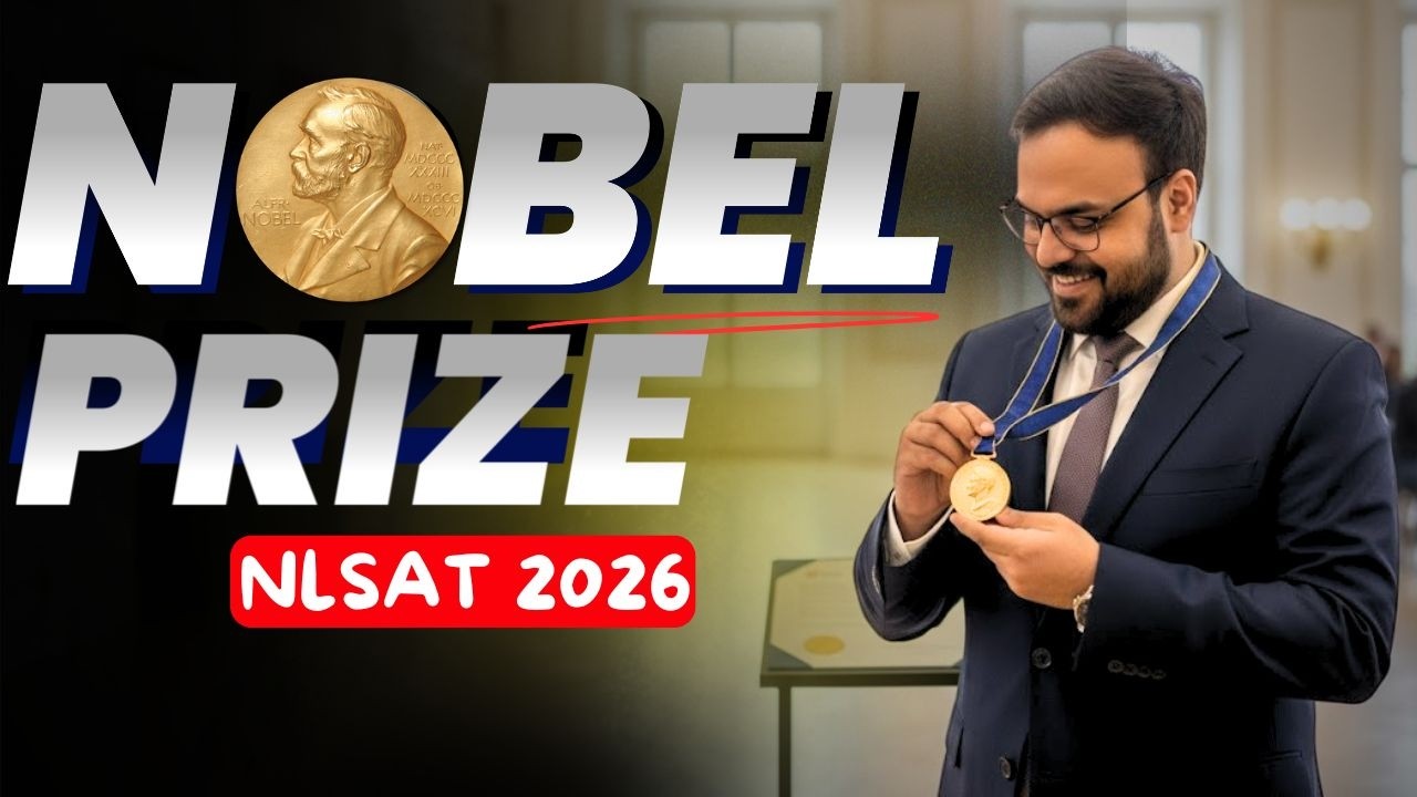 NLSAT 2026 GK: Nobel Prize Explained | Most Important Part-A Topic 🚨