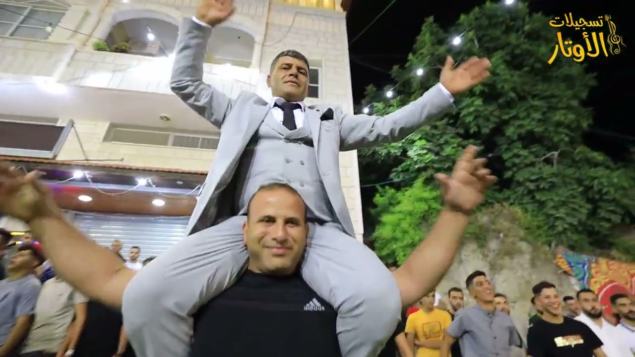 دبكة الفنانين مؤنس ومعتصم حواورة سهرة العريس عبود البرقاوي - الفندقومية 2023