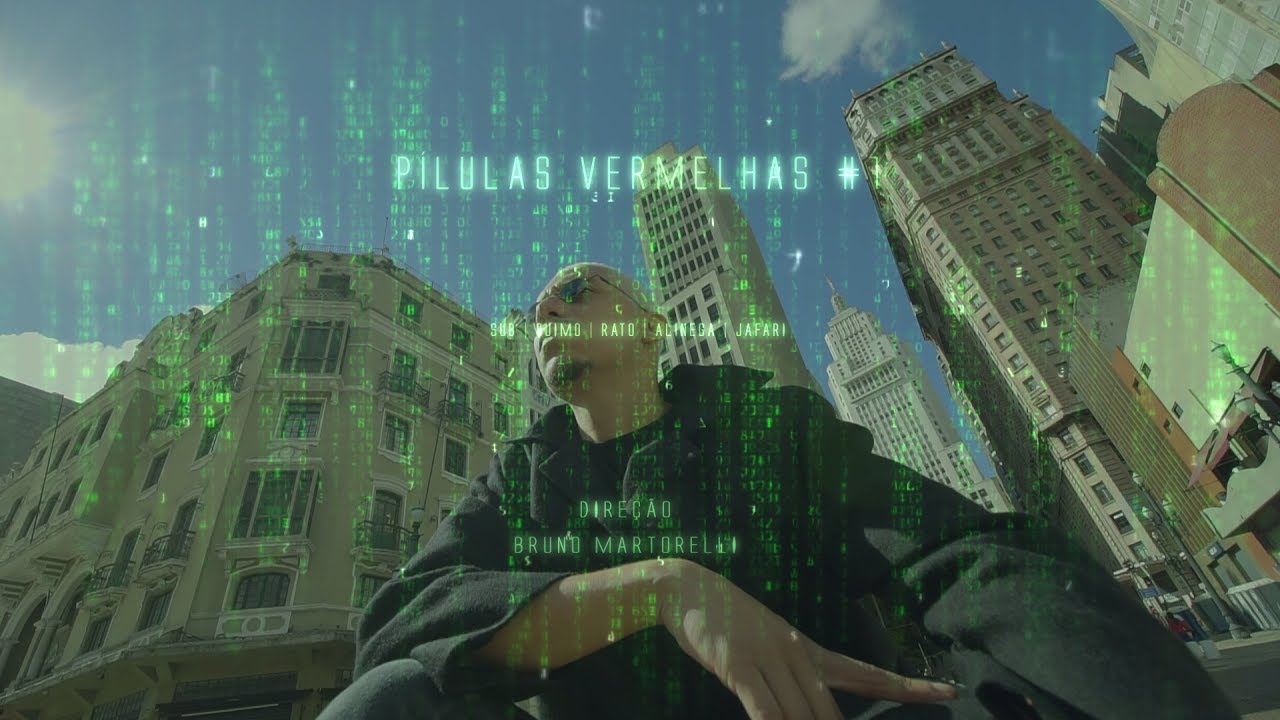 Pílulas Vermelhas #1 | Meroerro, Quimo, Rato, Ali & Jafari (Prod. Vibox)