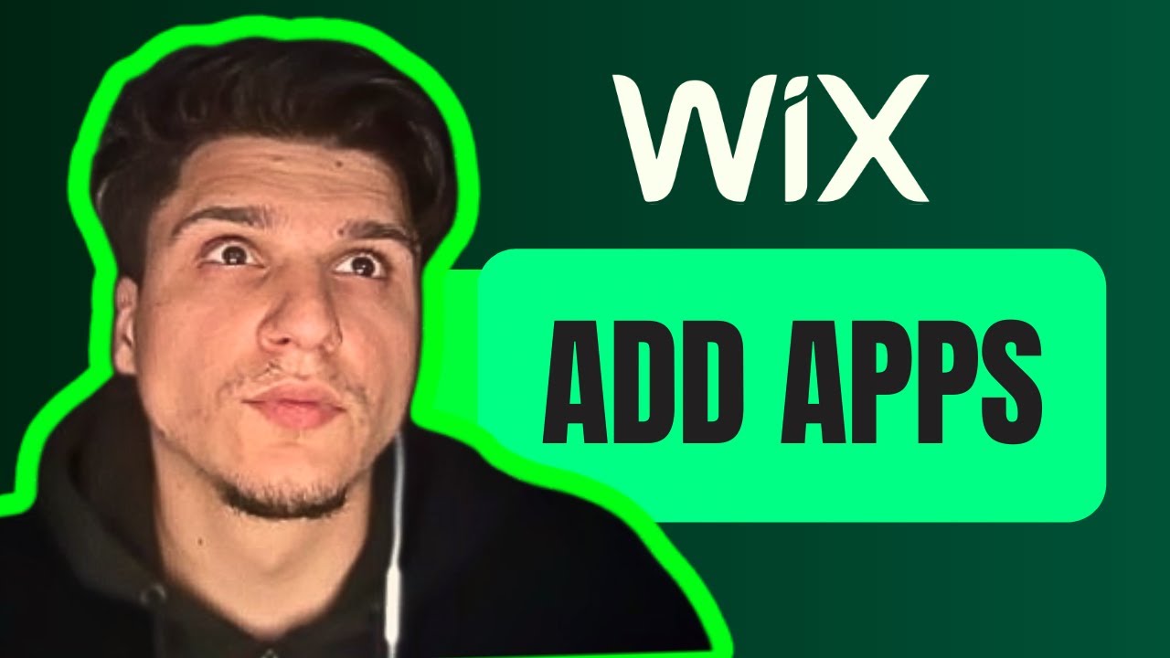 How Do I Add Apps on Wix Website Builder