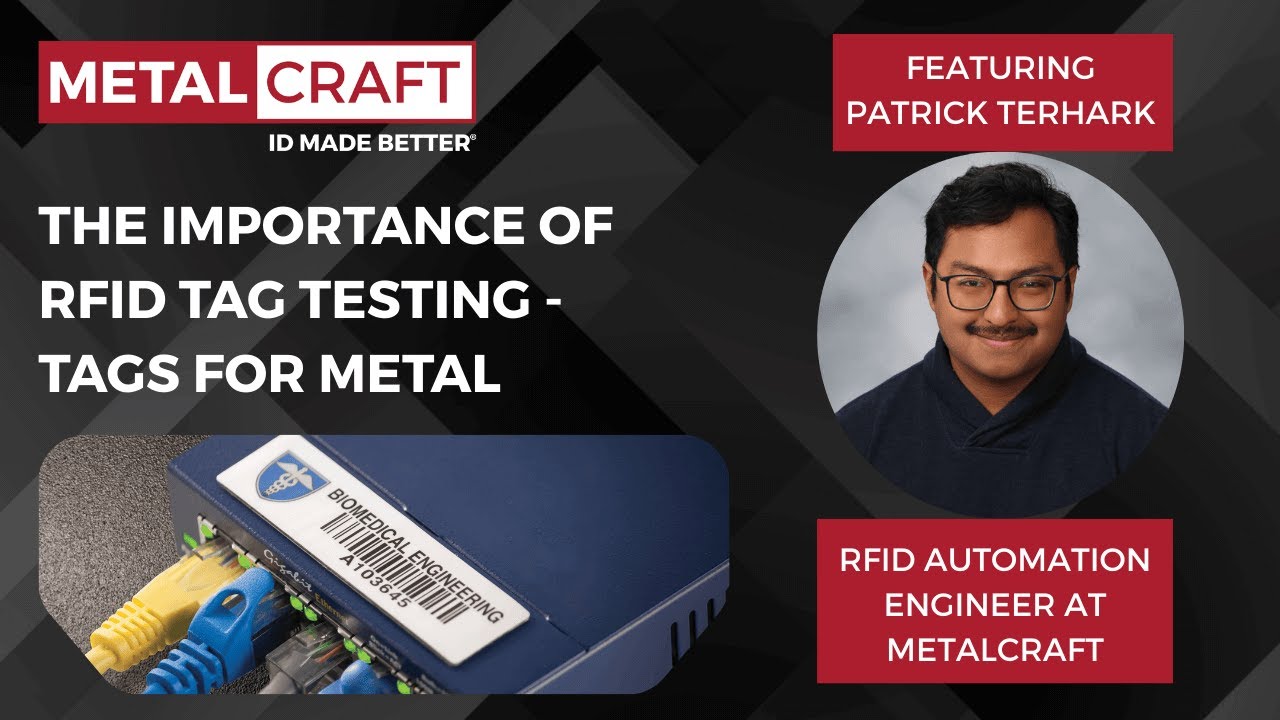 The Importance of RFID Tag Testing   Metal