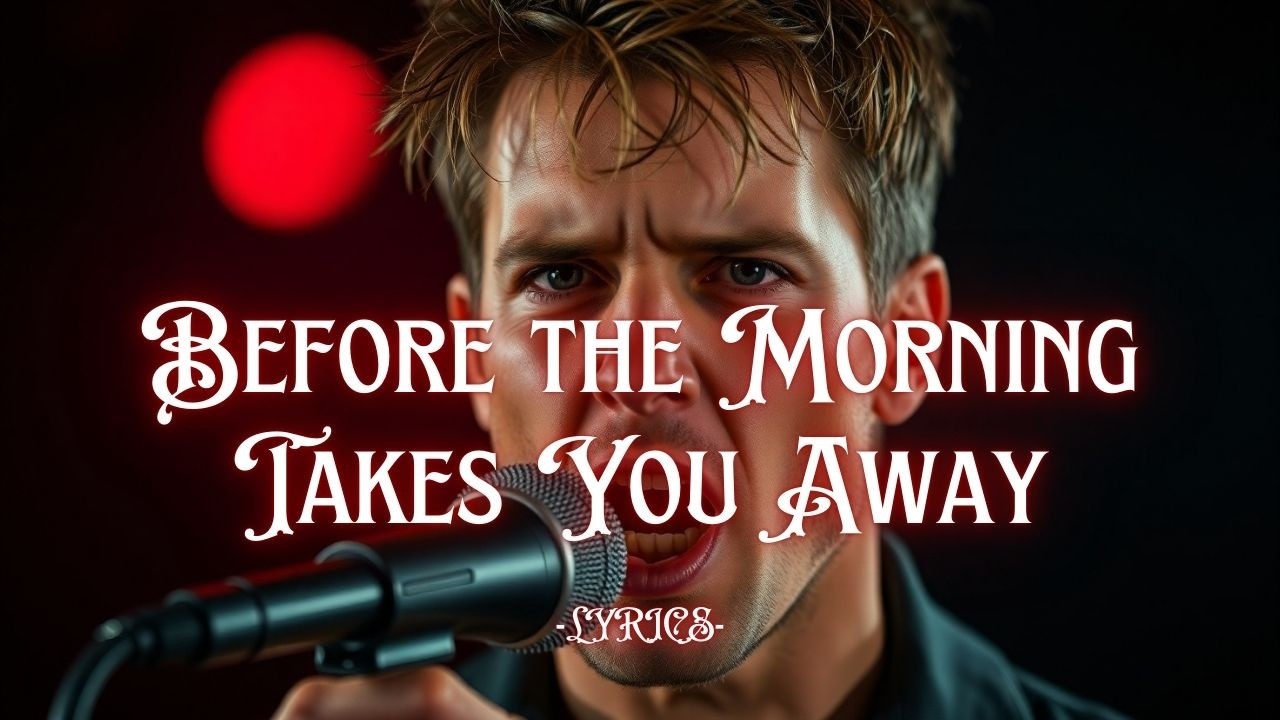 Before the Morning Takes You Away – A Heartbreaking Plea Beneath the Fading Night
