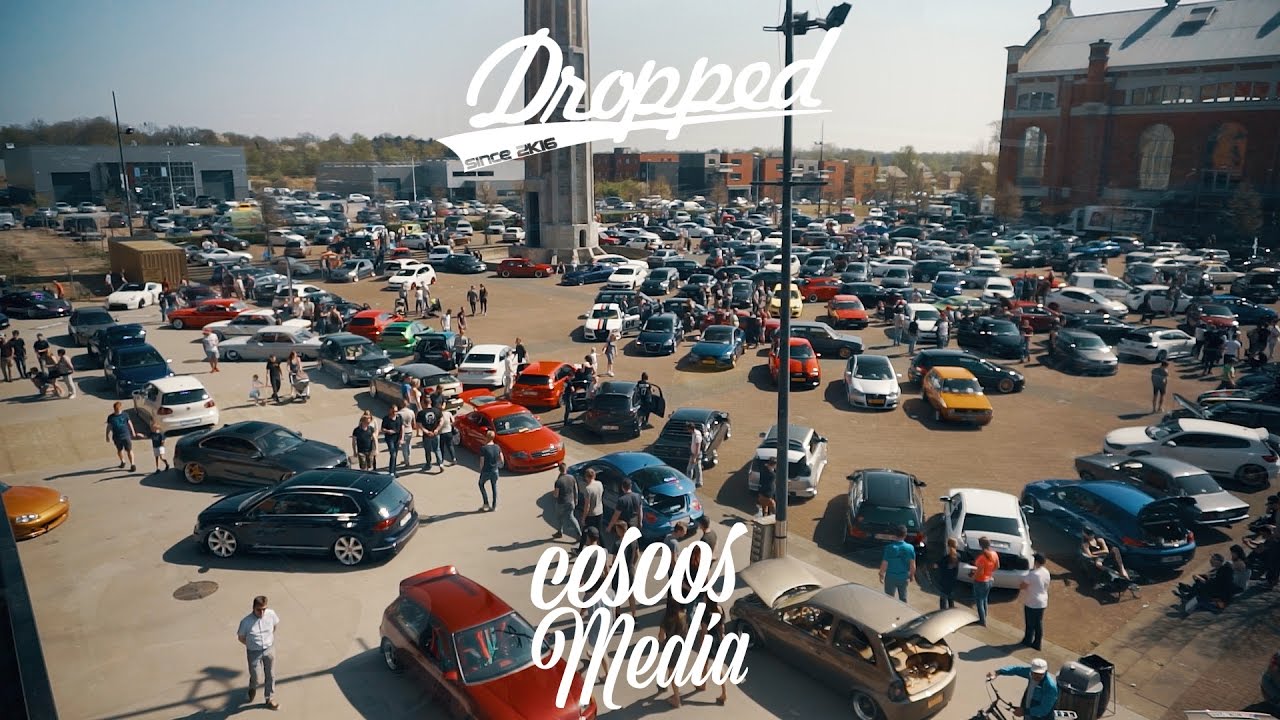 Dropped - Slammed Car Event | cescos Media