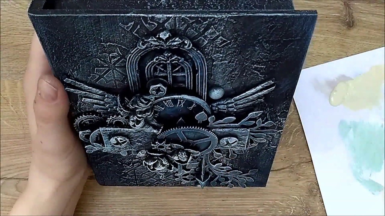 DIY  Box Decoration Ideas | MDF Wooden Box Decoration | Home Decor | How to decorate a wooden box