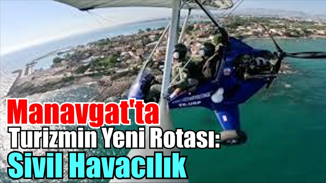 Manavgat’ta Turizmin Yeni Rotası: Teknofest Kuşağı Bu Merkezde Kanat Açıyor