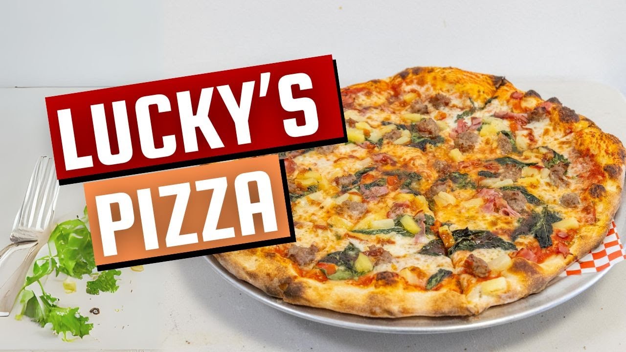Slice of Heaven: LA's Best New York Style Pizza? Lucky's Pizza in Canoga Park