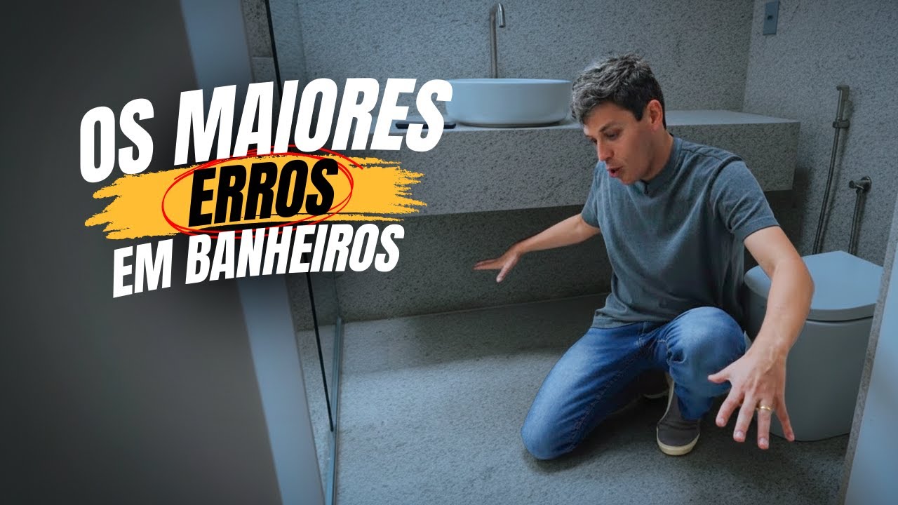 Como deixar seu BANHEIRO com PADRÃO DE LUXO (Detalhes que mudam tudo)