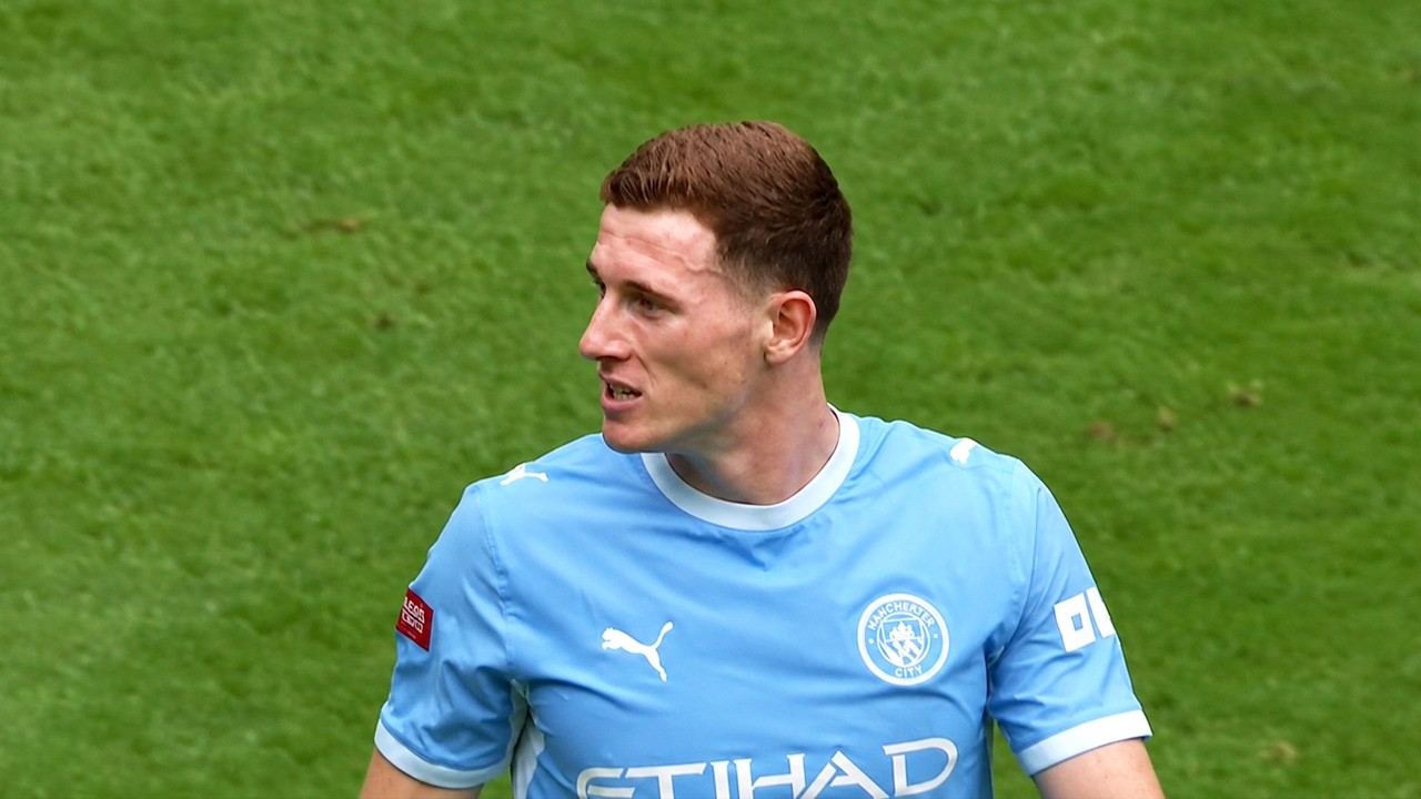 Elliot Anderson Man City Debut