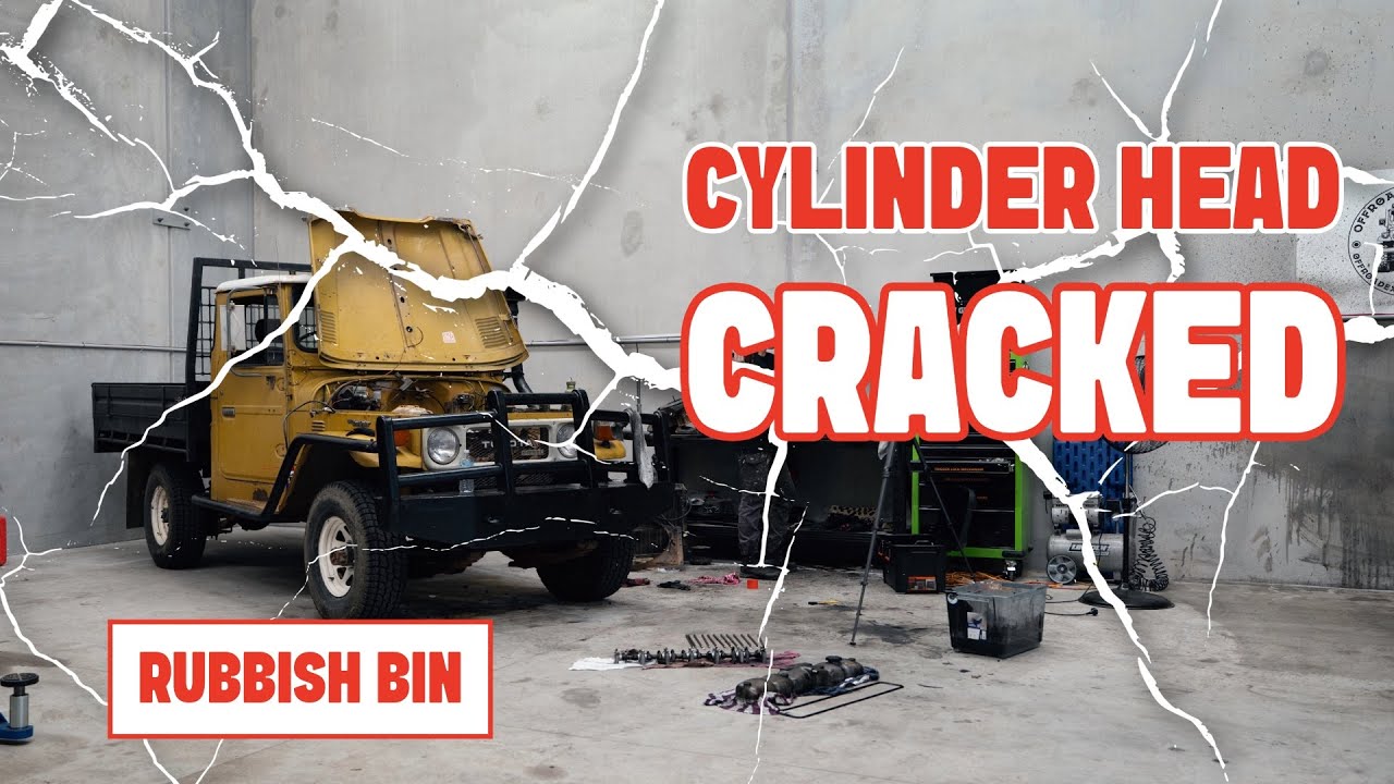 Cracked 2H Cylinder Head… How we saved it | FULL REFURB Walkthrough at Southside Cylinder Head