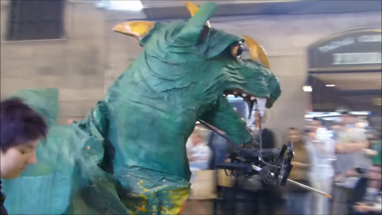 MERCÈ 2017   Cercavila Bèsties de foc