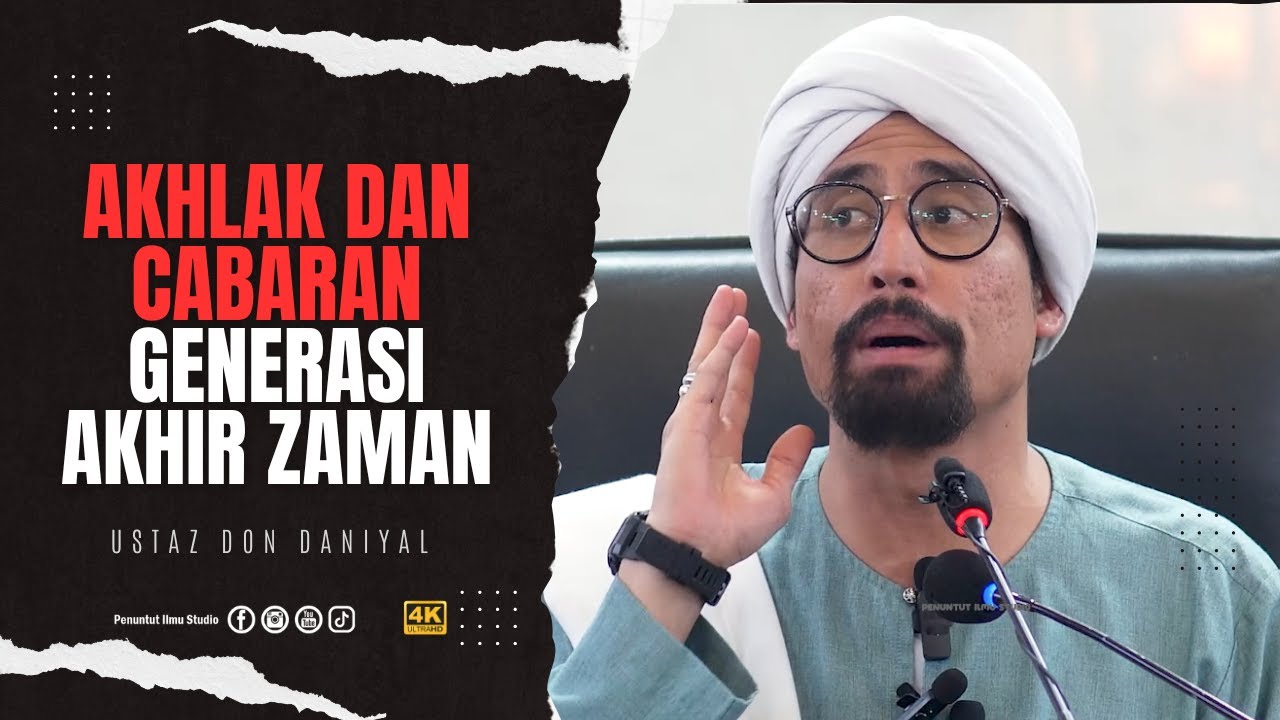 Fitnah Dajjal Itu Dasyat | Ustaz Don Daniyal