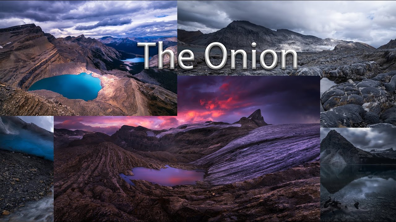 强攻The Onion户外摄影前期加后期
