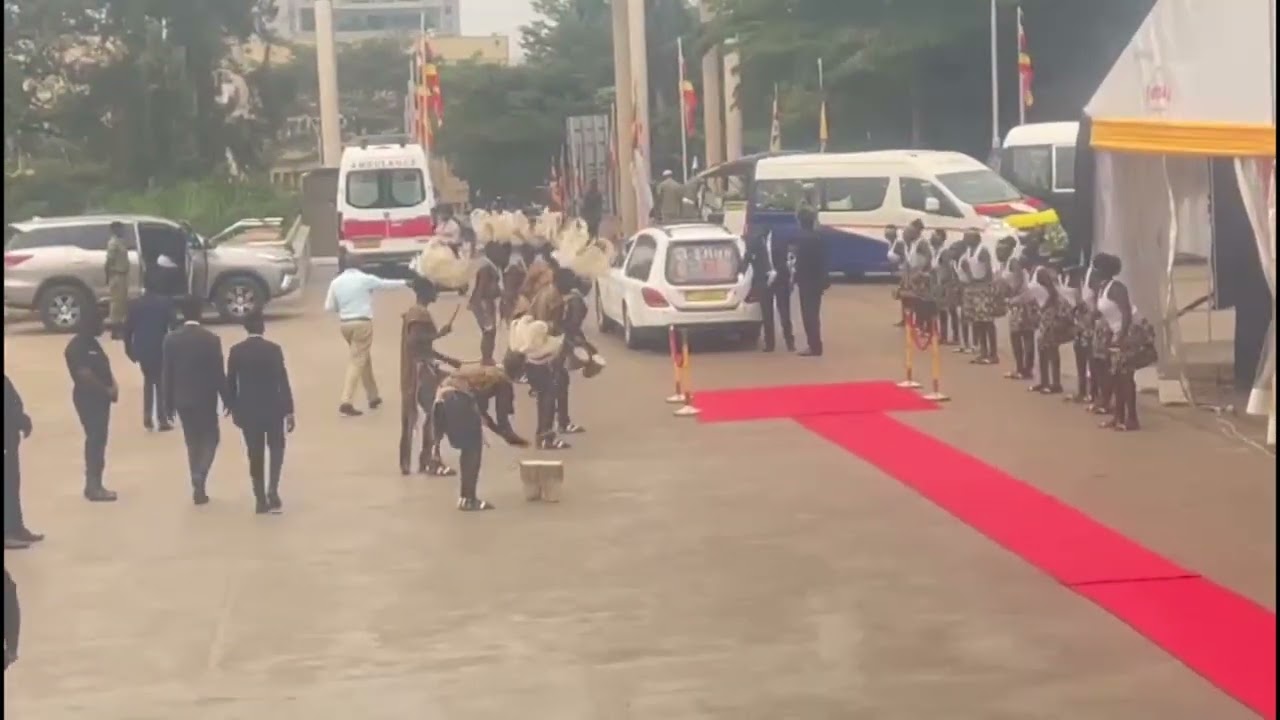 Cecilia Ogwal's body arrives at Parliament