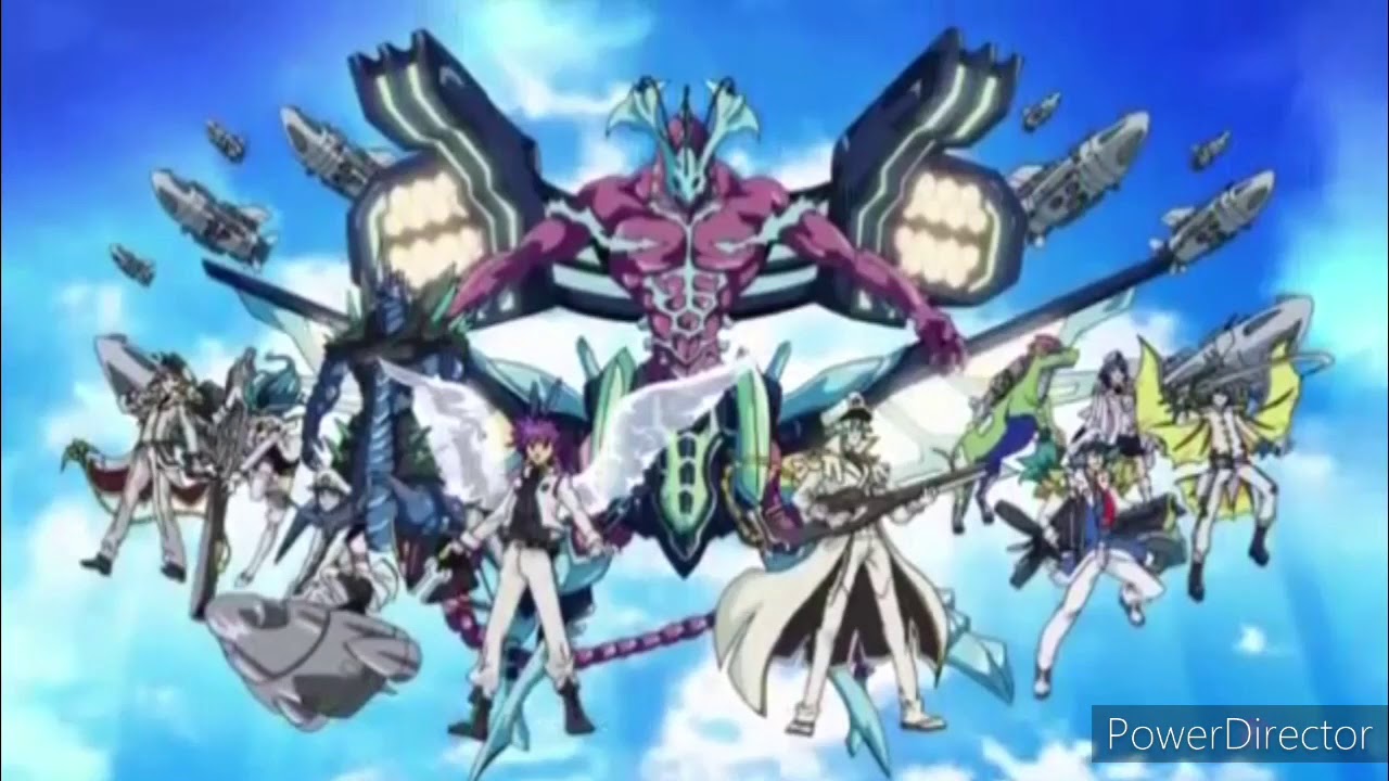 Cardfight! Vanguard ost Determination Leon version