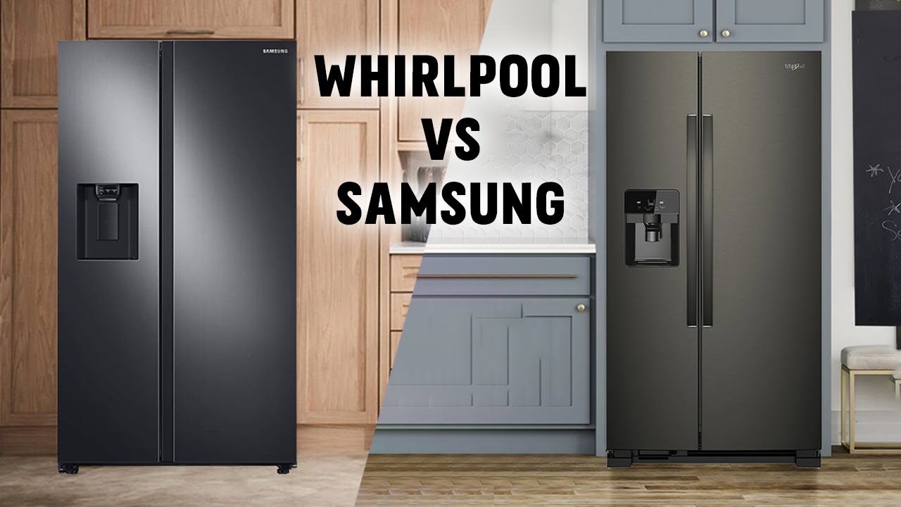 Whirlpool vs Samsung - Which Refrigerator is Best??