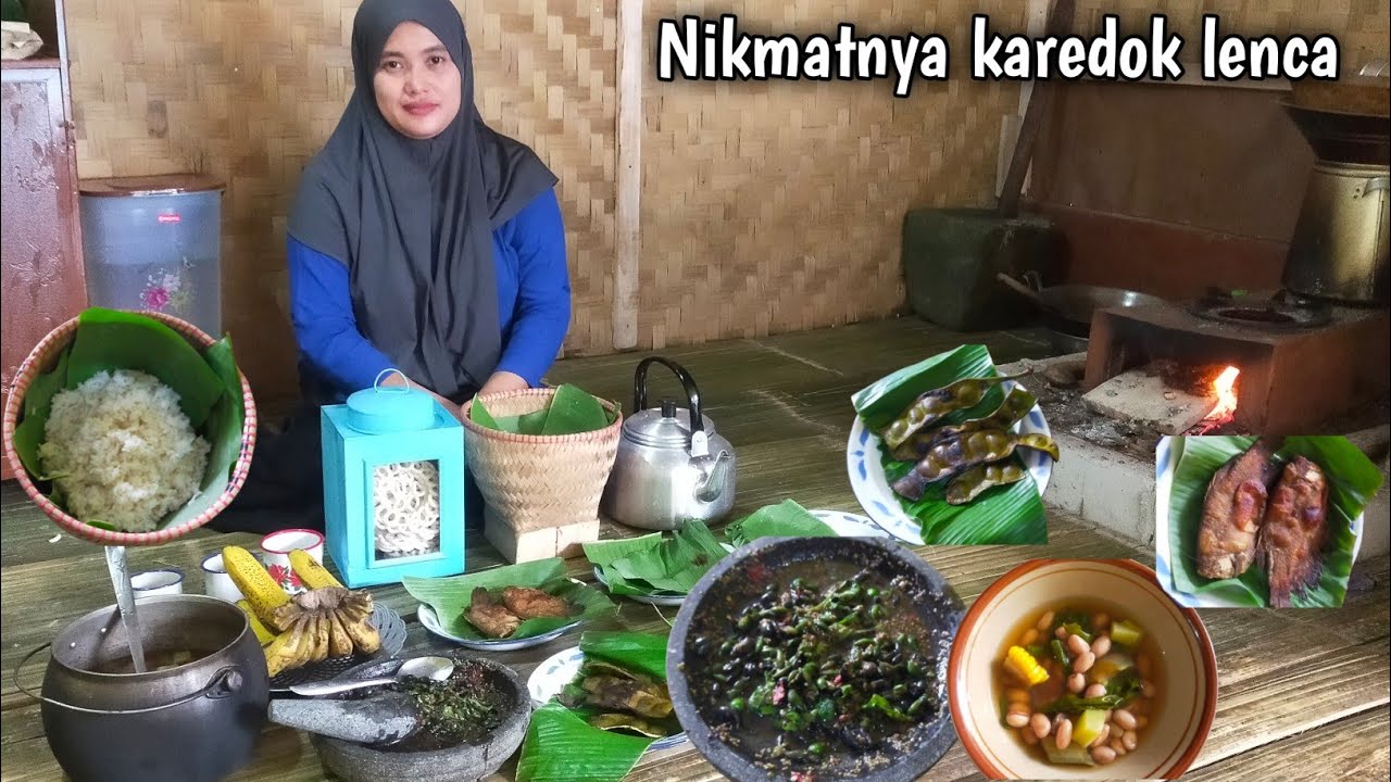 TERNIKMAT ‼️ OLAHAN SUNDA...KAREDOK LENCA SAYUR ASEM ASIN PETEY