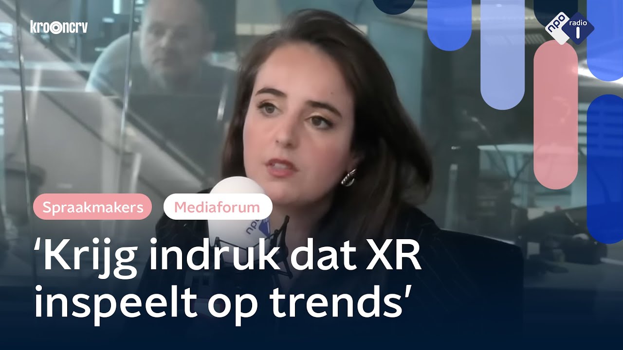 Gaat Extinction Rebellion 'een grens over' met protest tegen NOS? | NPO Radio 1
