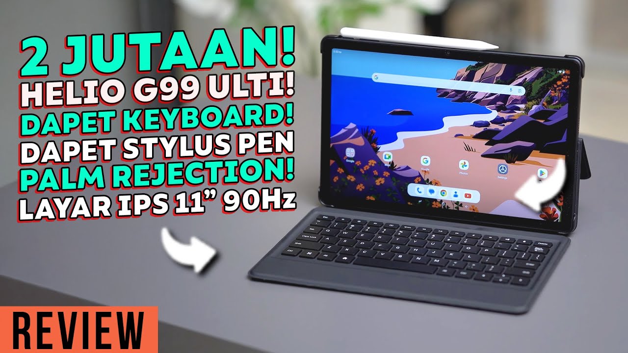 Tablet 2 jutaan Selengkap ini brok! Review Itel VistaTab 30GT