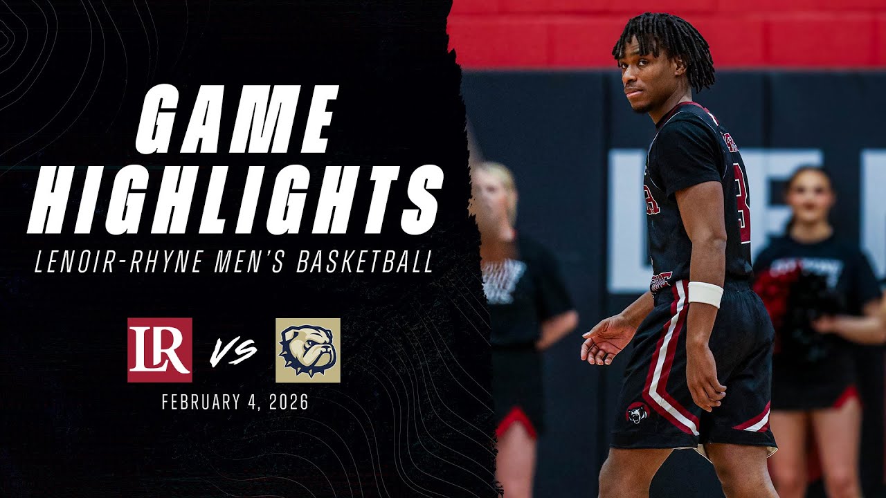 Game Highlights: Lenoir-Rhyne Men's Basketball vs. Wingate