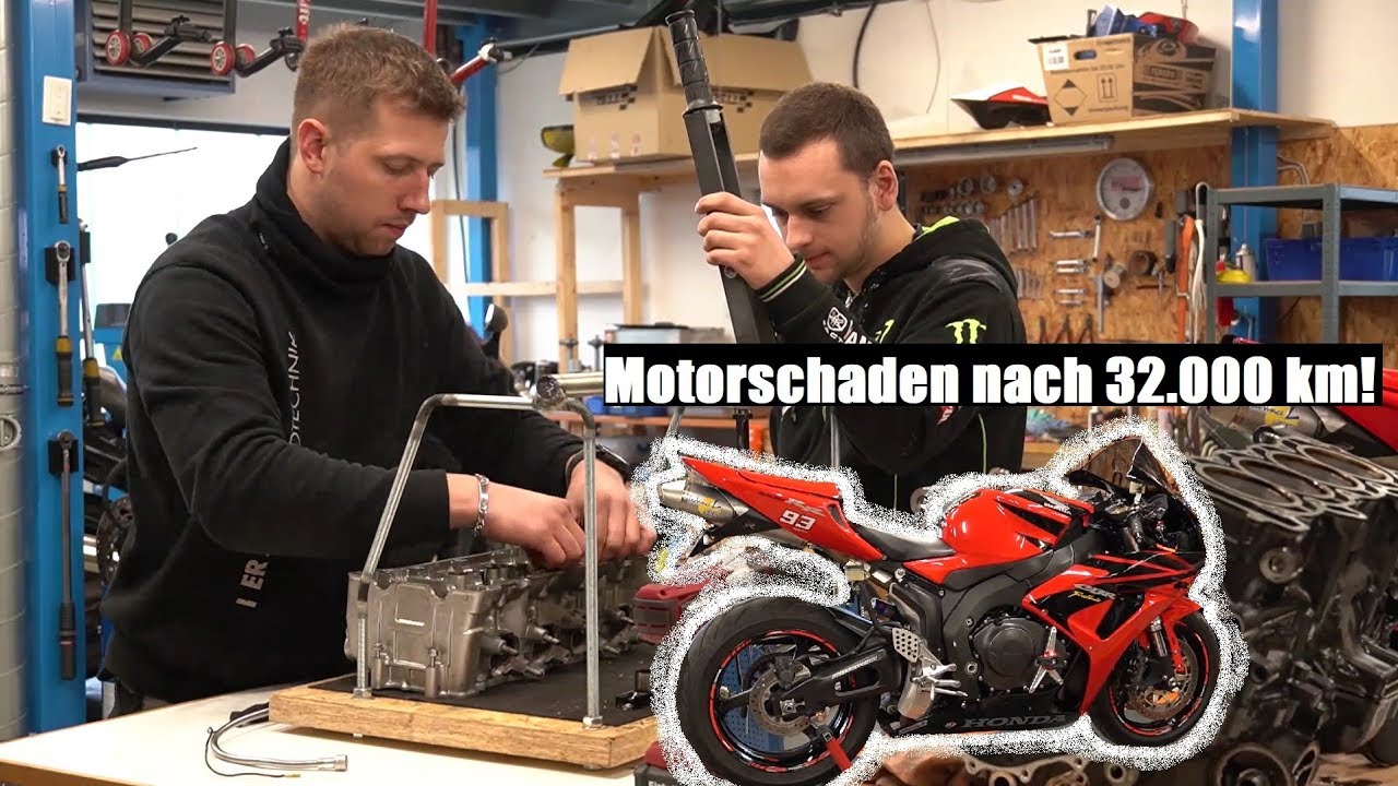 Motorschaden nach 32.000km | Honda Fireblade CBR1000RR SC57