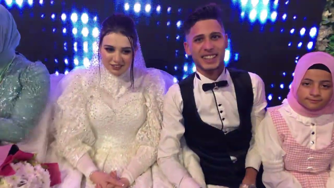 اقوى استقبال للتوينز موجه ولينا مهرجان محمد وايمن الصياد افراح تامر القليني منشية الرزافه