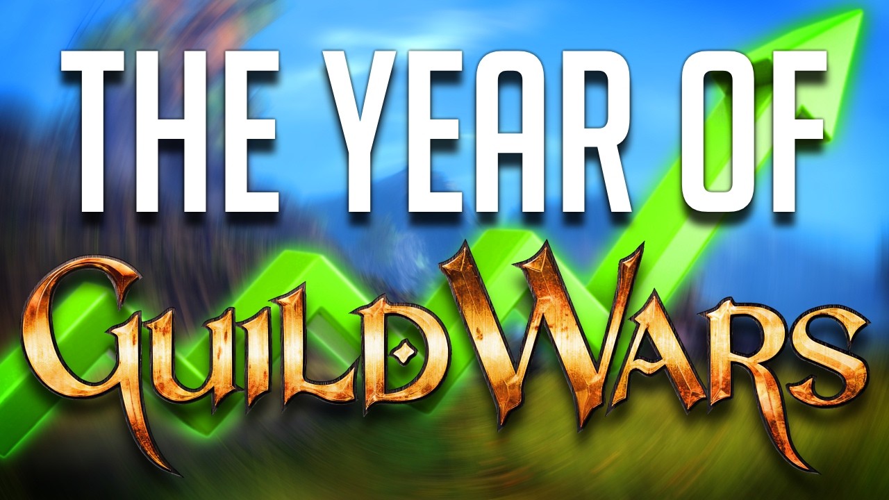 Главные причины поиграть в Guild Wars 1 и 2 в этом году