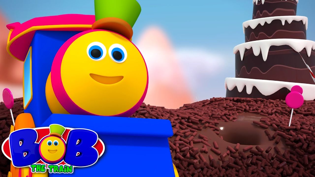 Bob The Train | Food Song | Original Nursery Rhymes For Kids by Bob The Train