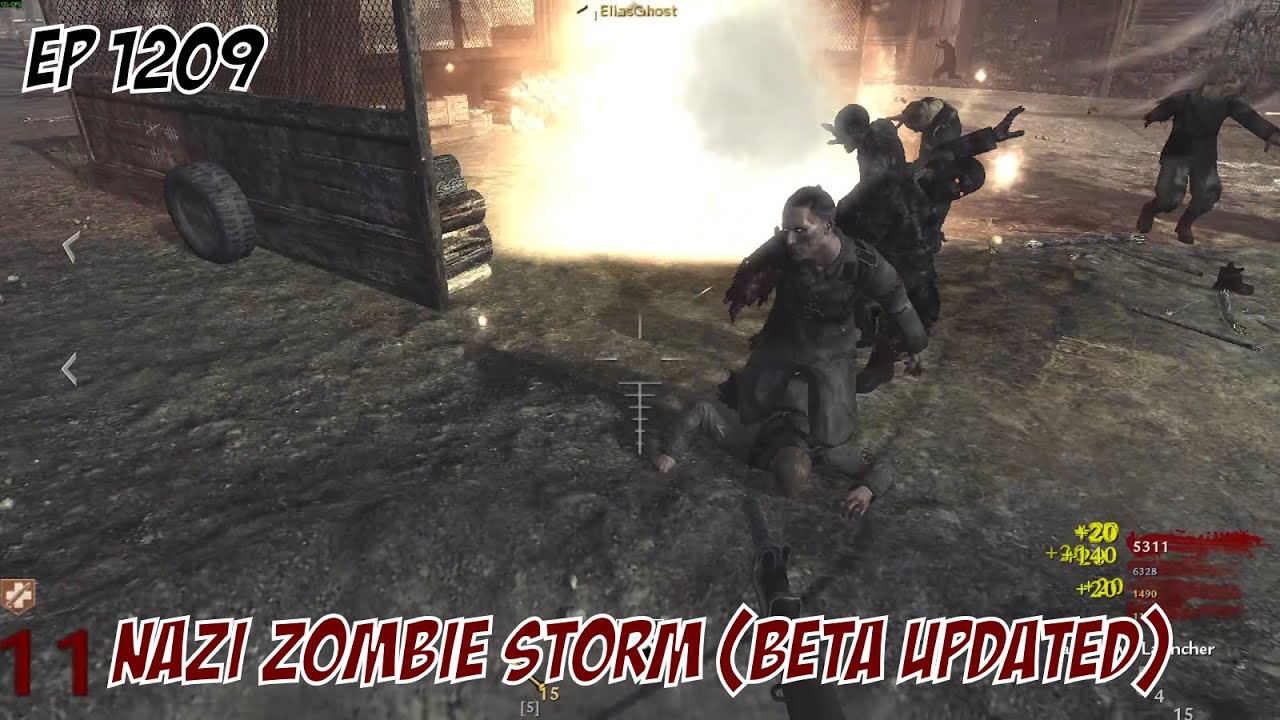 Nazi Zombie Storm - SÉRIE COD WAW CZ#1209