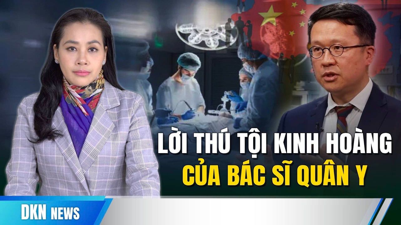Lời thú tội rúng động của bác sĩ quân y về ca phẫu thuật moi nhãn cầu quân nhân 17 tuổi vẫn còn sống