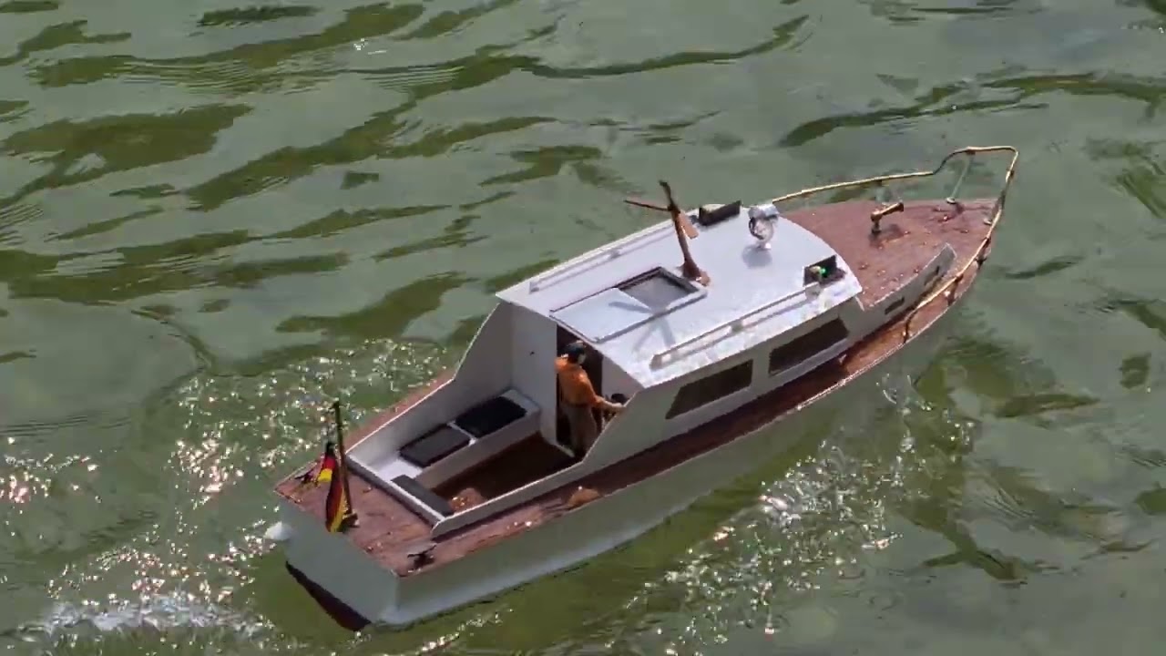 RC Modellboot Müritz aufm Mollsee neu vom 07.05.2023