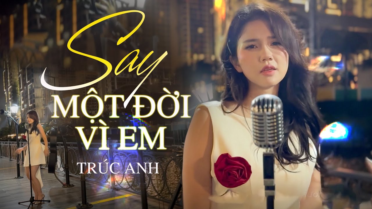 SAY MỘT ĐỜI VÌ EM | Sáng tác mới của AI Music Box chạm cảm xúc đến thấu tim || Trúc Anh Babe