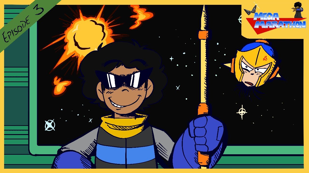 Hell is better than this game vro || Mega Marathon (Mega Man World)