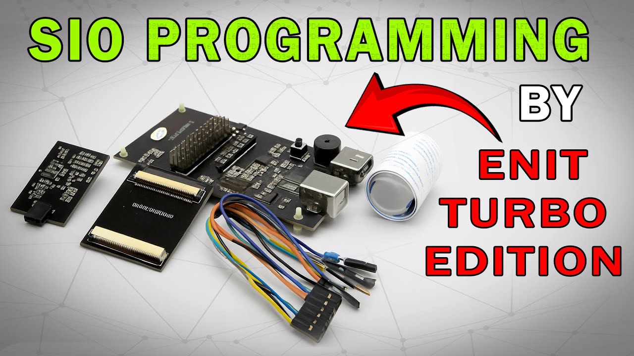 SIO Programming by ENIT Turbo Edition #SIOProgramming #ENITTurboEdition